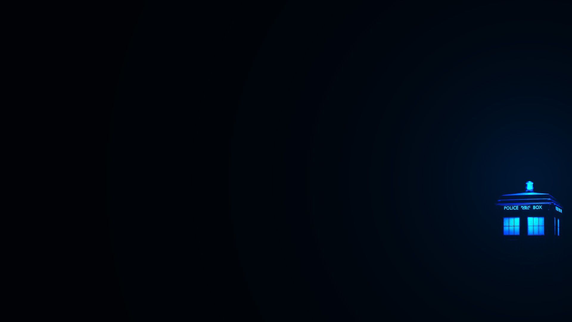 Doctor Who Tardis Minimal Wallpapers - Wallpaper Cave