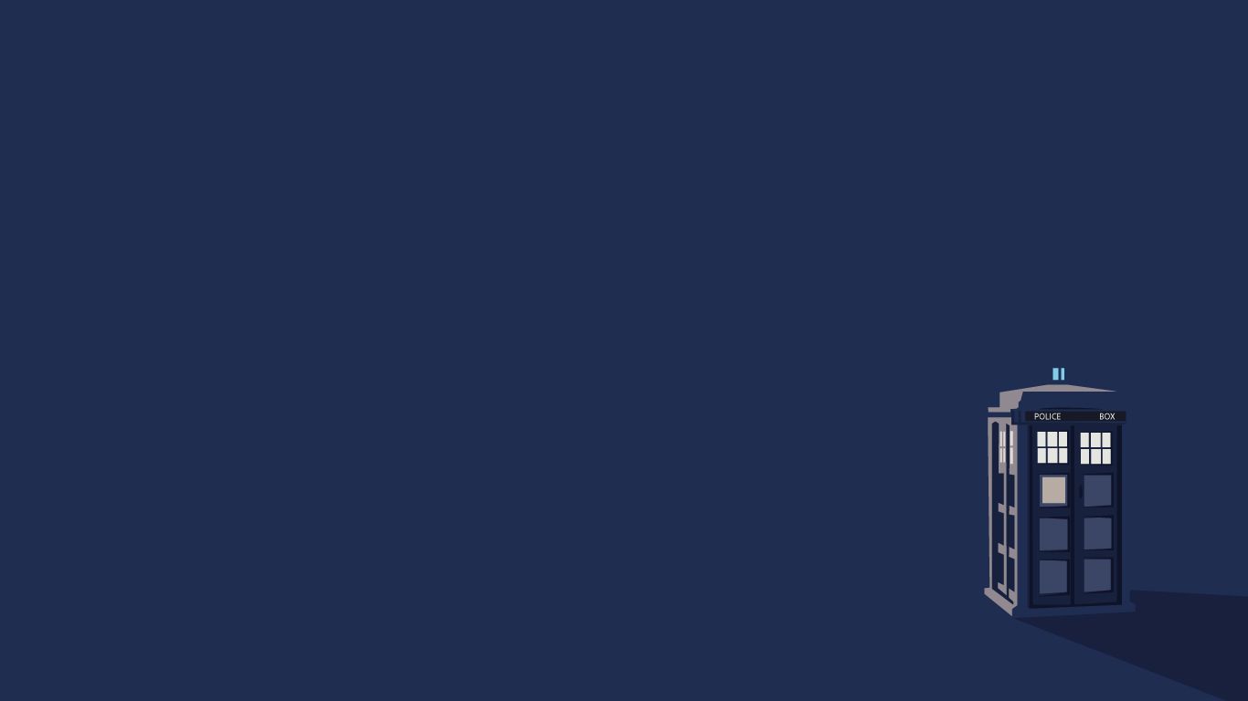Doctor Who Tardis Minimal Wallpapers - Wallpaper Cave