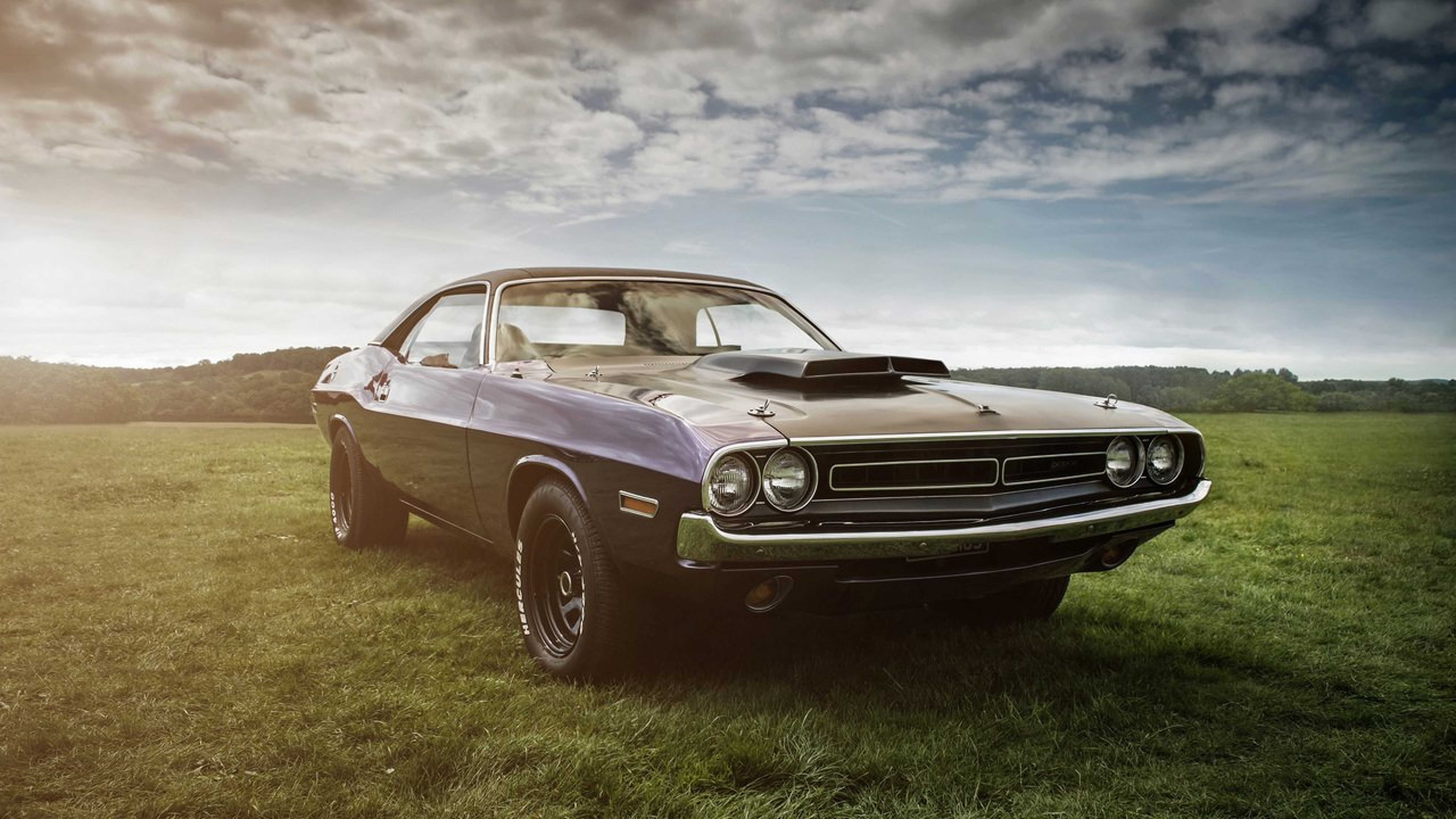 Dodge Challenger HD 4K HD Wallpaper (7680x4320)