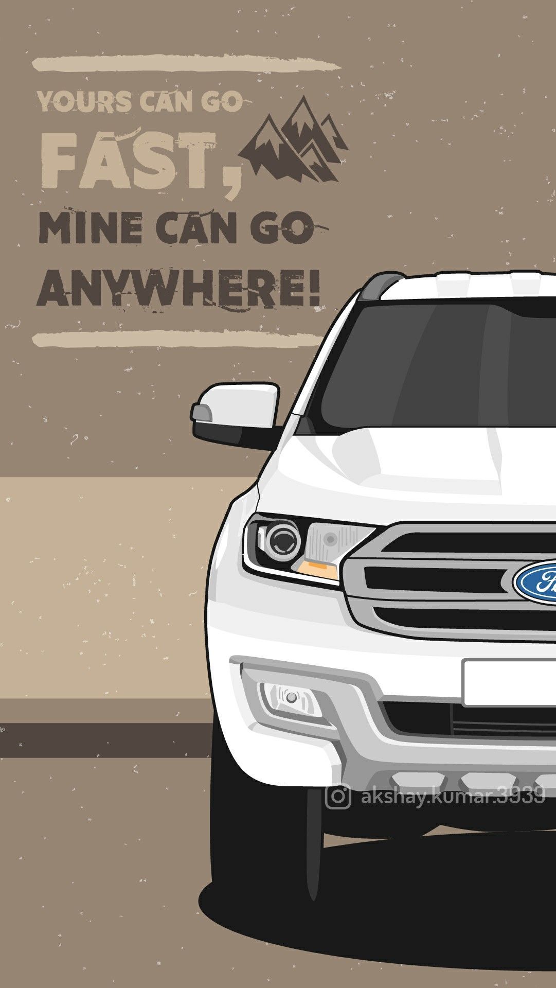 Ford Endeavour Sport Wallpapers Wallpaper Cave