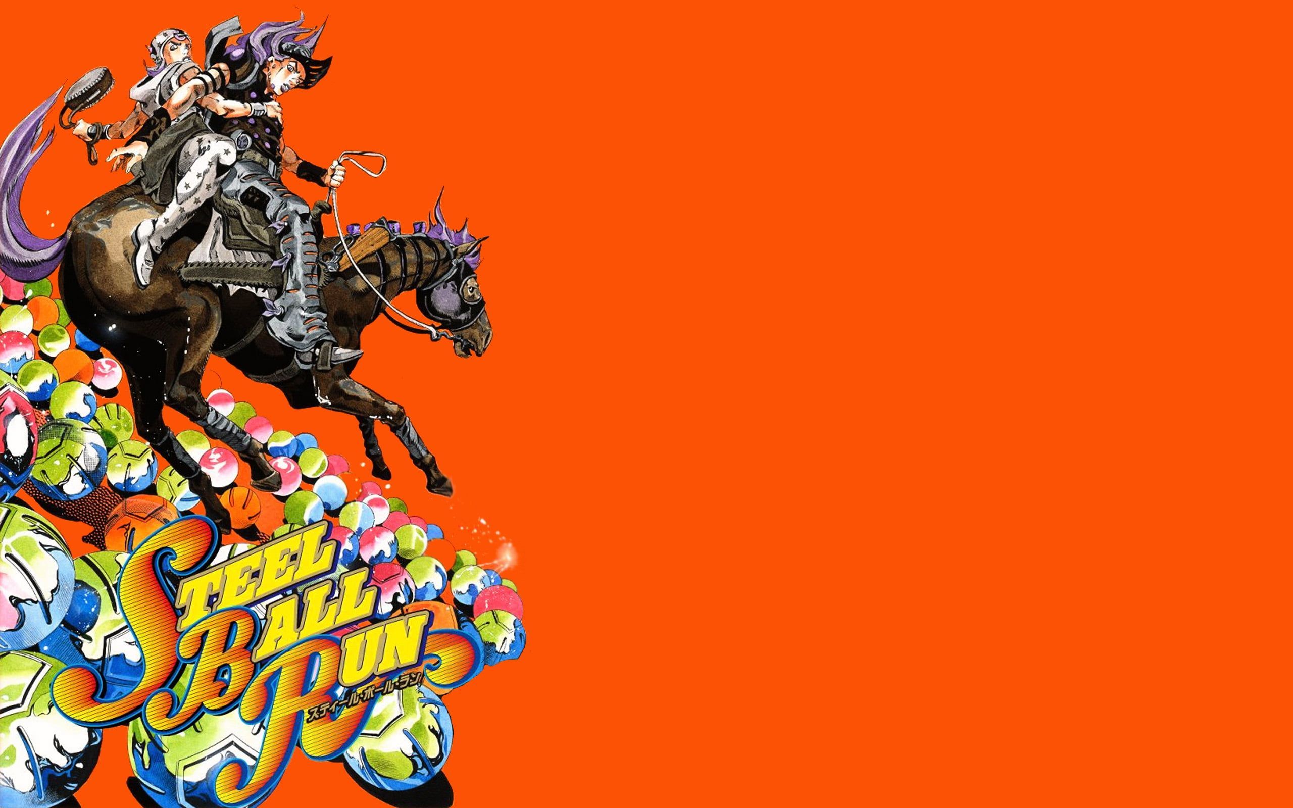 Steel ball run yba карта