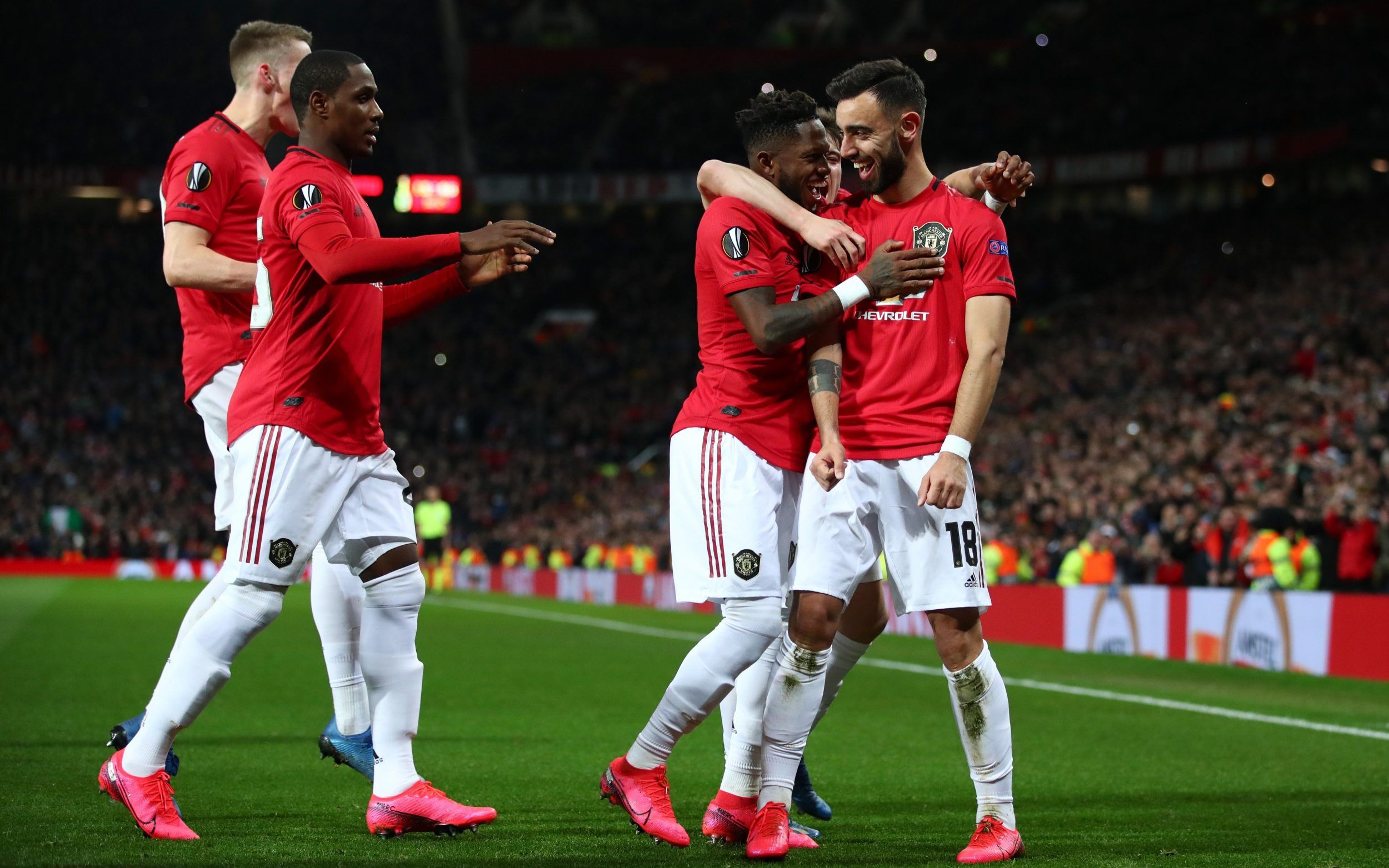 Bruno Fernandes Inspired Manchester United Ease Into Europa League