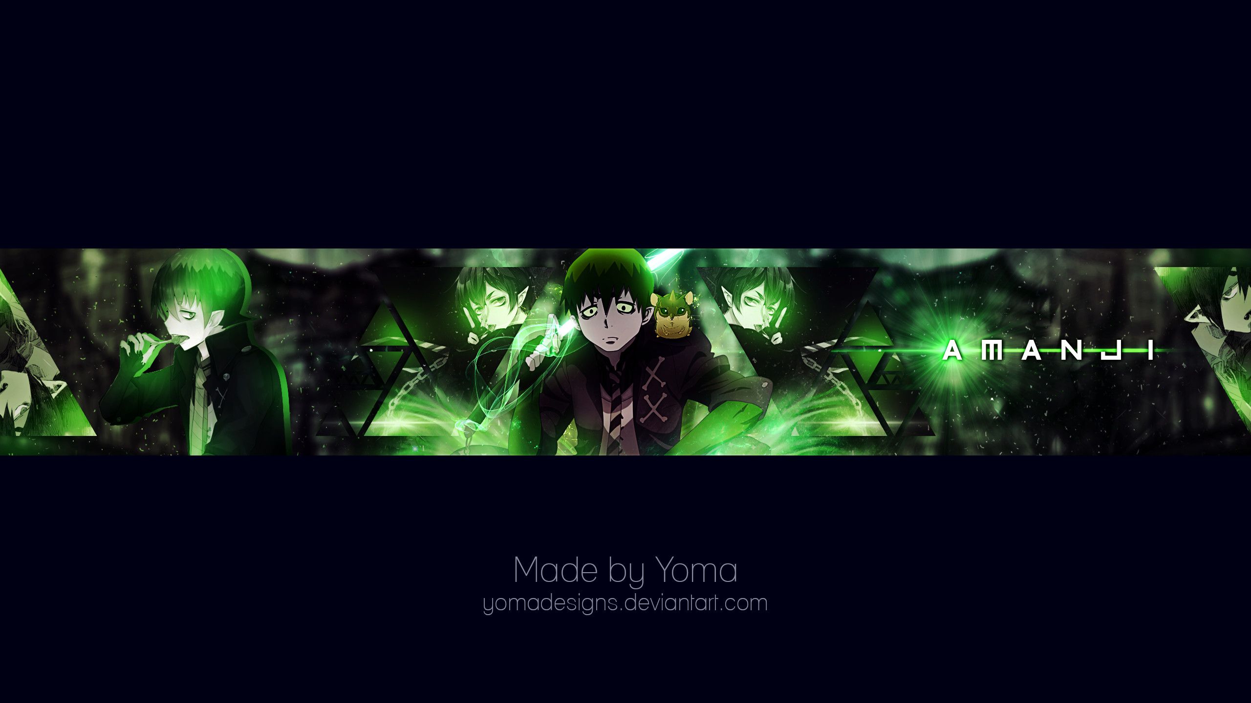 Anime Banner Wallpapers Wallpaper Cave