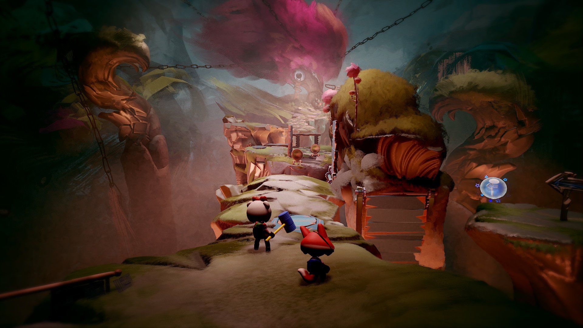 PlayStation Shares Some of Dreams' First Early Access Creations