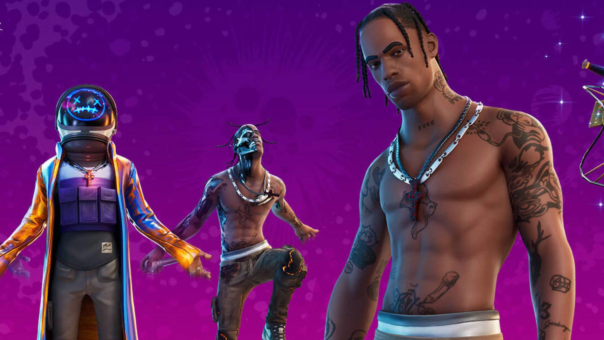 Fortnite Hits a New Concurrent Player Record With Travis Scott's.