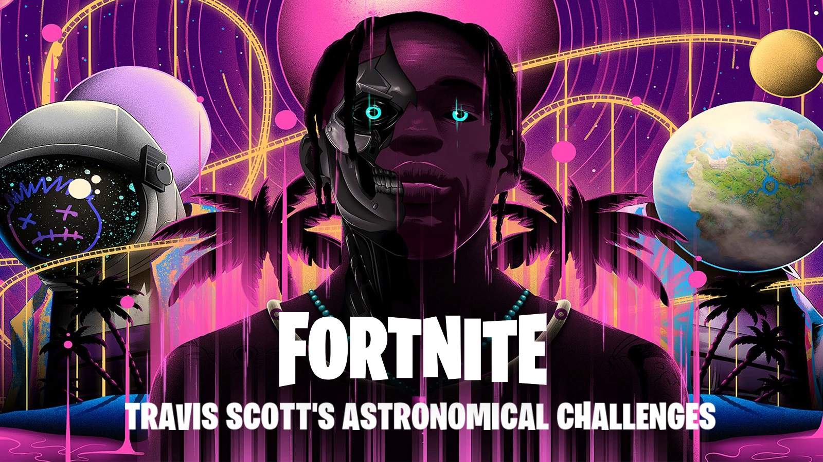 Watch: Travis Scott performs a virtual concert, Astronomical, inside the game Fortnite