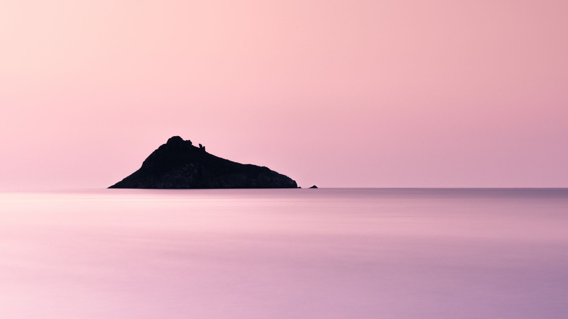 Pink Sea Aesthetic Free Transparent Image HD