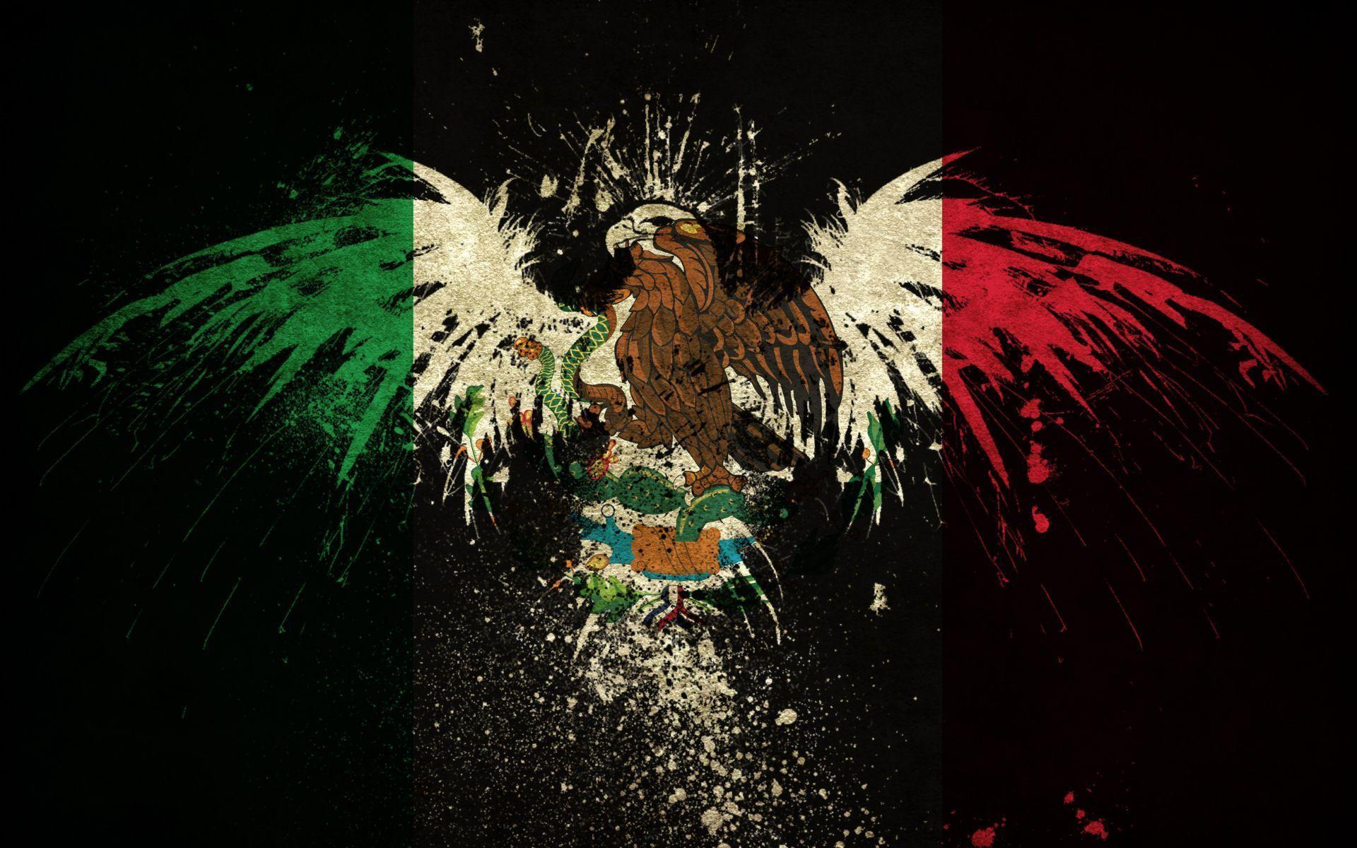 The Mexican Wallpaper. Mexican Skeleton