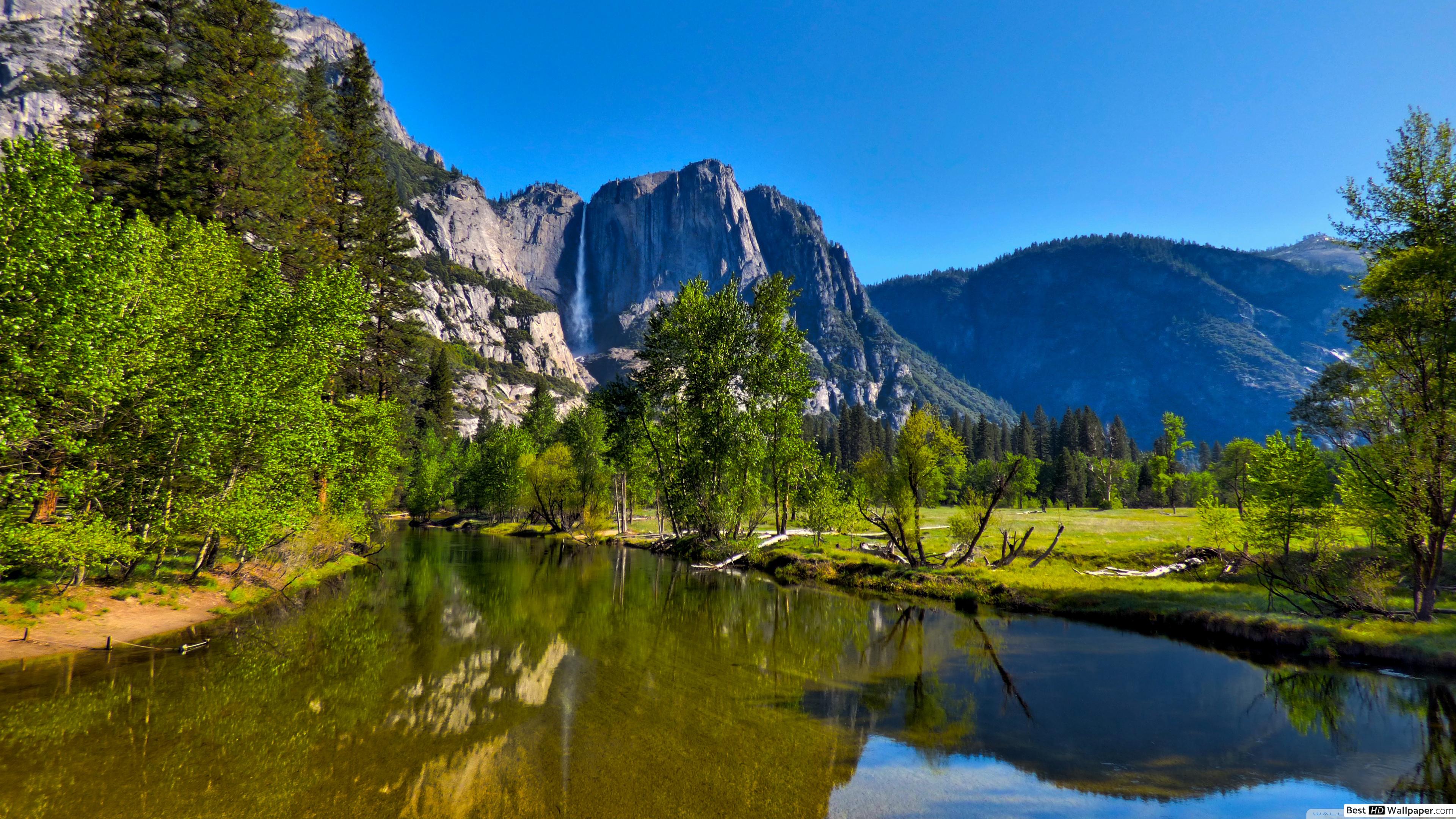 Yosemite national park in california HD wallpaper download