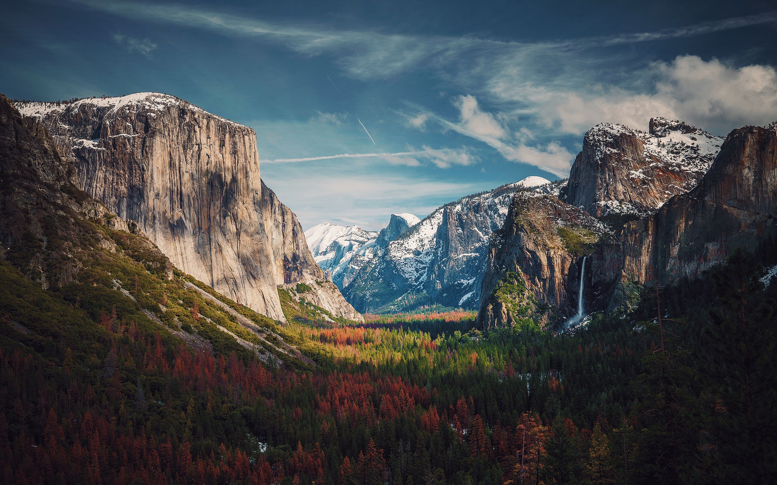 Daily Wallpaper: Tunnel View, Yosemite, United States. I Like To