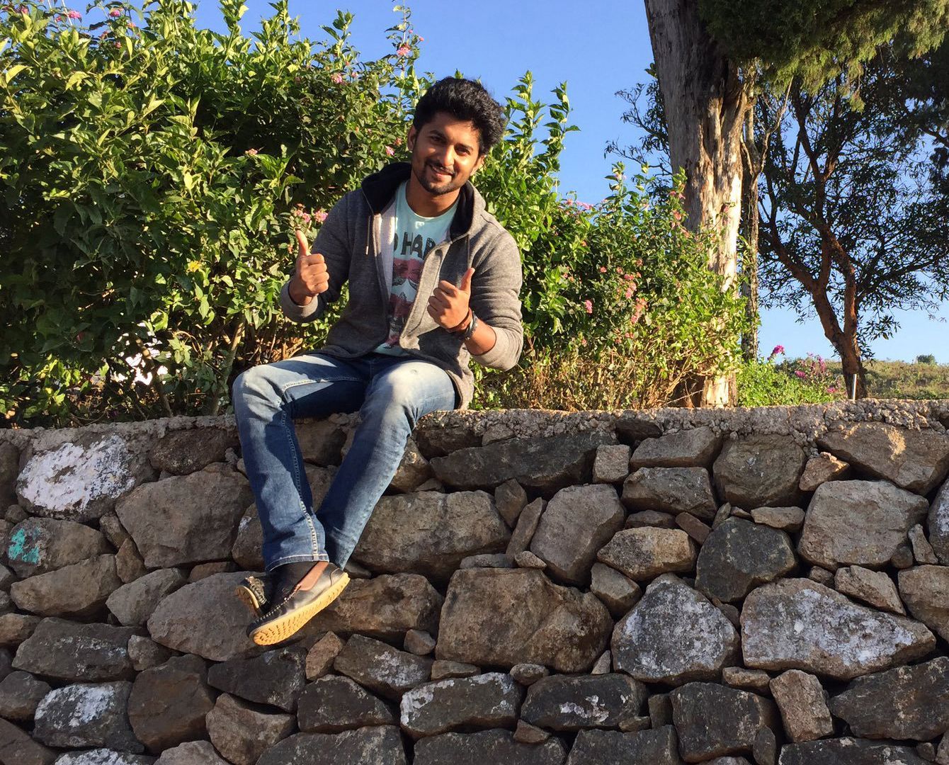 Actor Nani Cool New Photo And Wallpaper HD