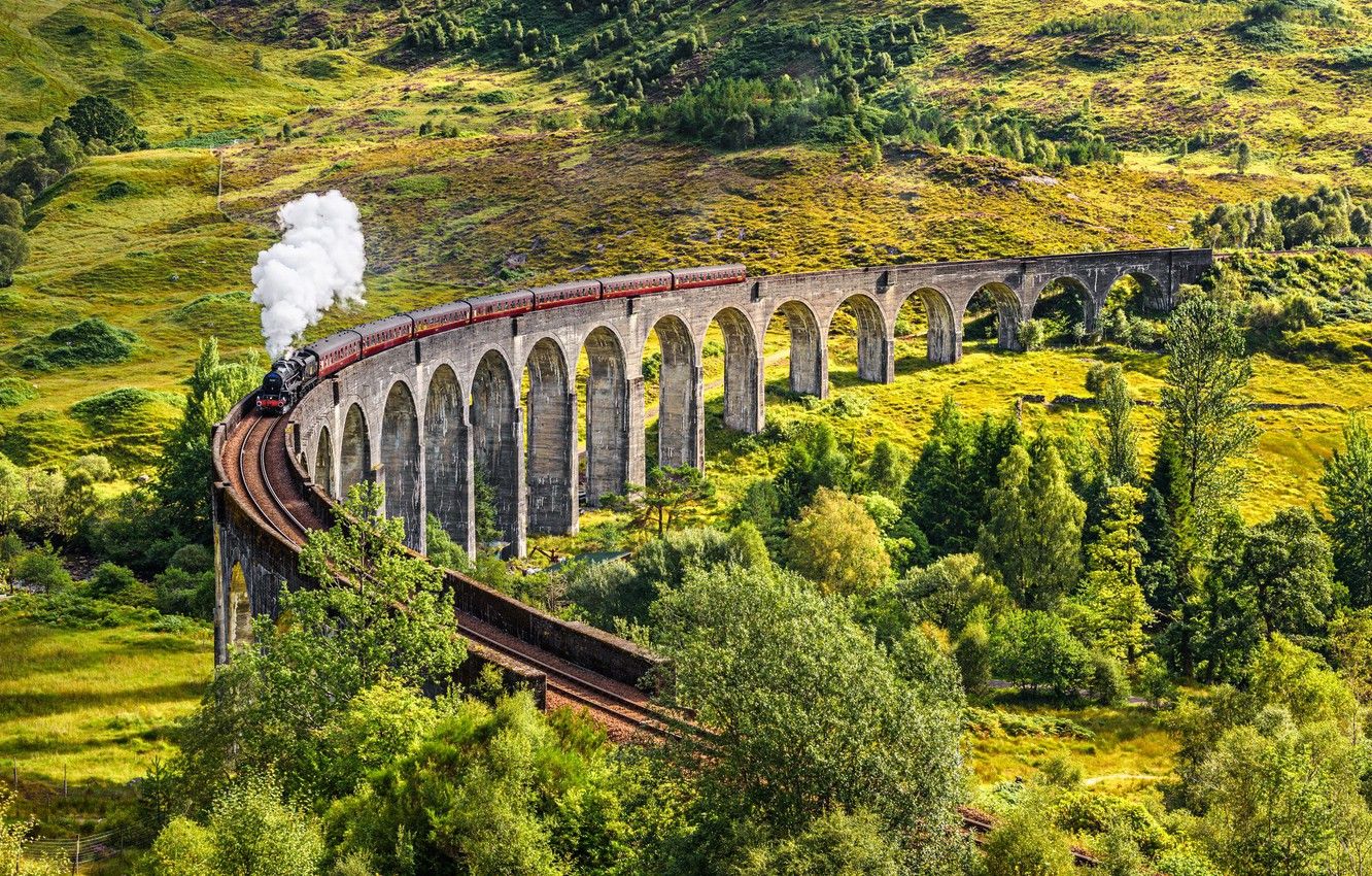 Mobile Glenfinnan Viaduct Wallpapers Wallpaper Cave