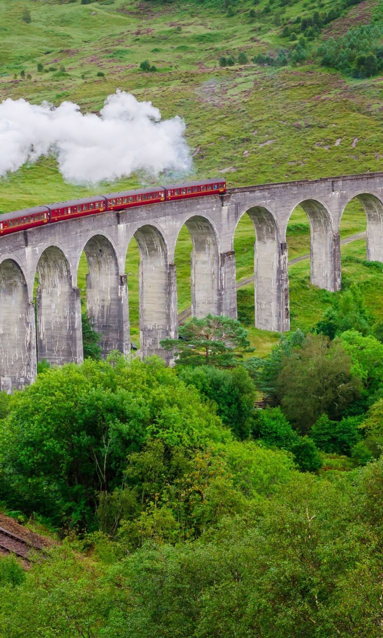 Mobile Glenfinnan Viaduct Wallpapers - Wallpaper Cave