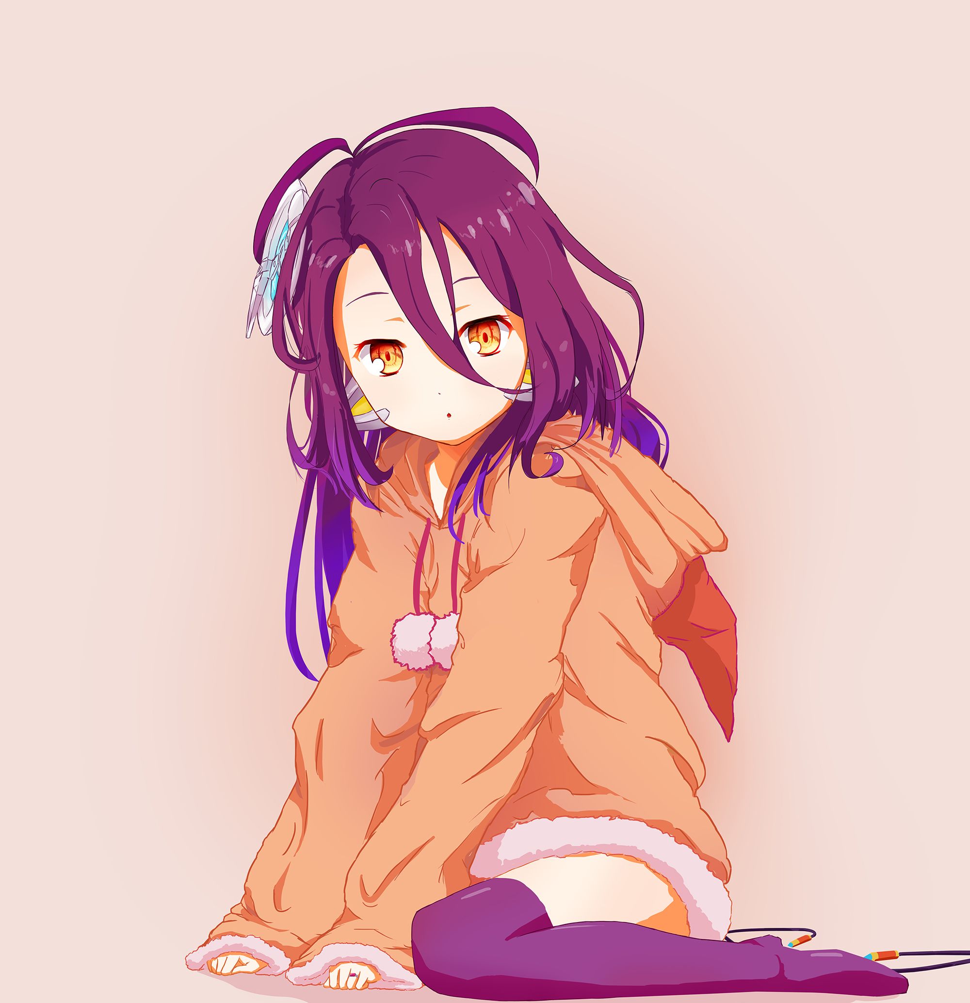 Shuvi (No Game No Life) Game No Life: Zero Anime