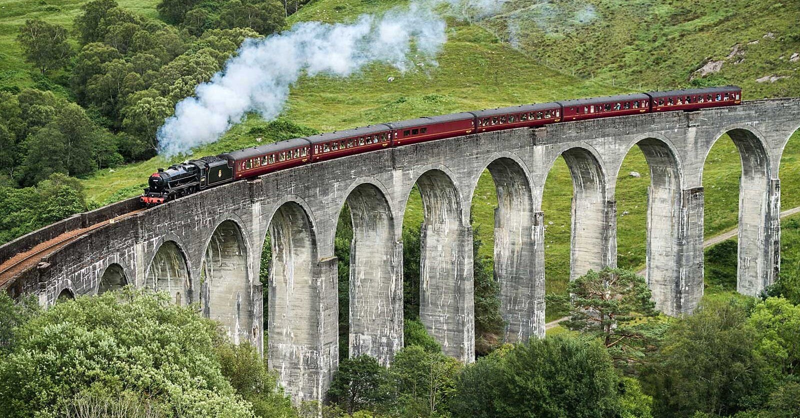 Mobile Glenfinnan Viaduct Wallpapers - Wallpaper Cave