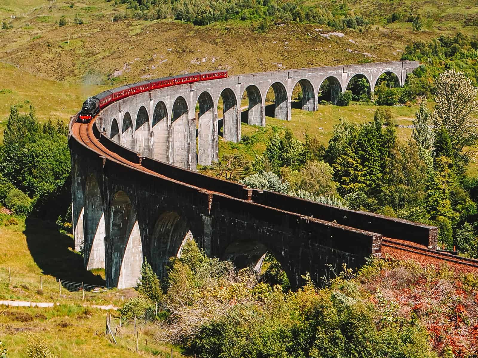 Mobile Glenfinnan Viaduct Wallpapers Wallpaper Cave