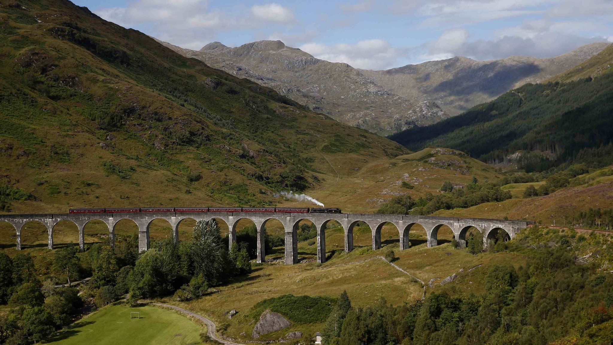 Glenfinnan Viaduct: New car park approved at Harry Potter hotspot