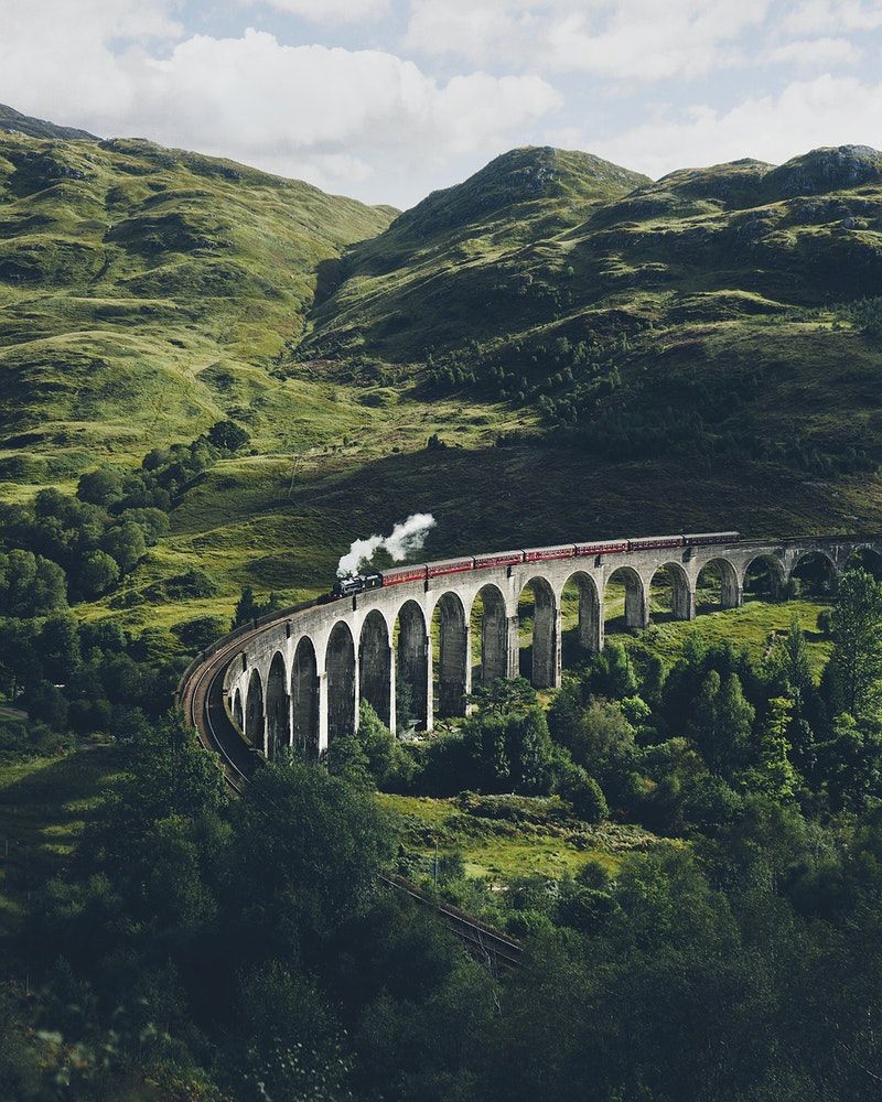 Mobile Glenfinnan Viaduct Wallpapers Wallpaper Cave