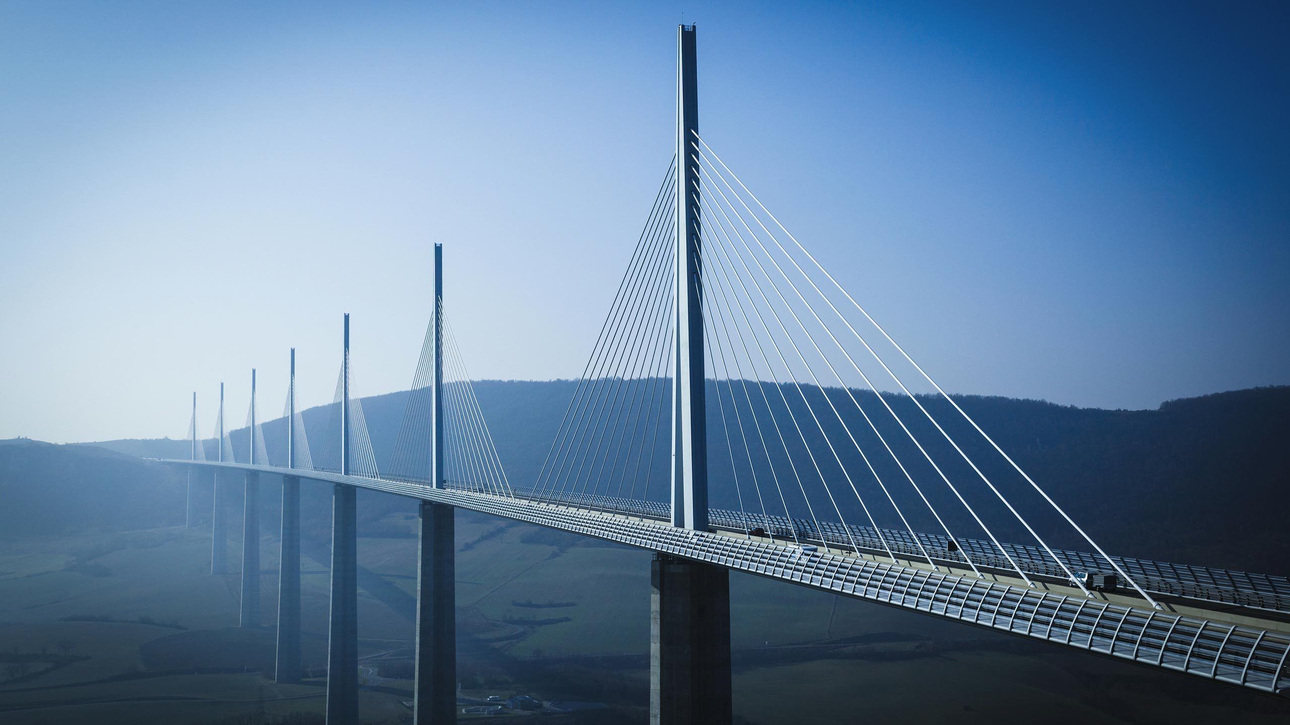 viaduct 4K wallpaper for your desktop or mobile screen free