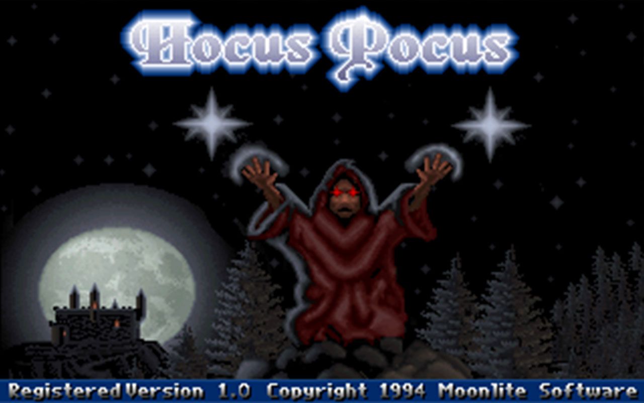 Hocus Pocus on Steam