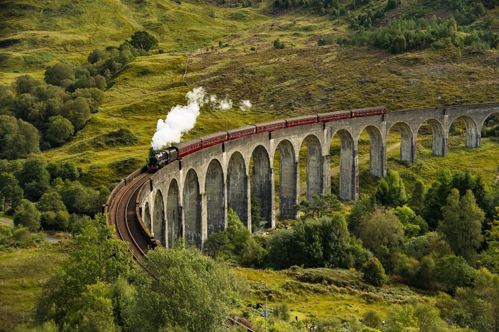 Mobile Glenfinnan Viaduct Wallpapers - Wallpaper Cave