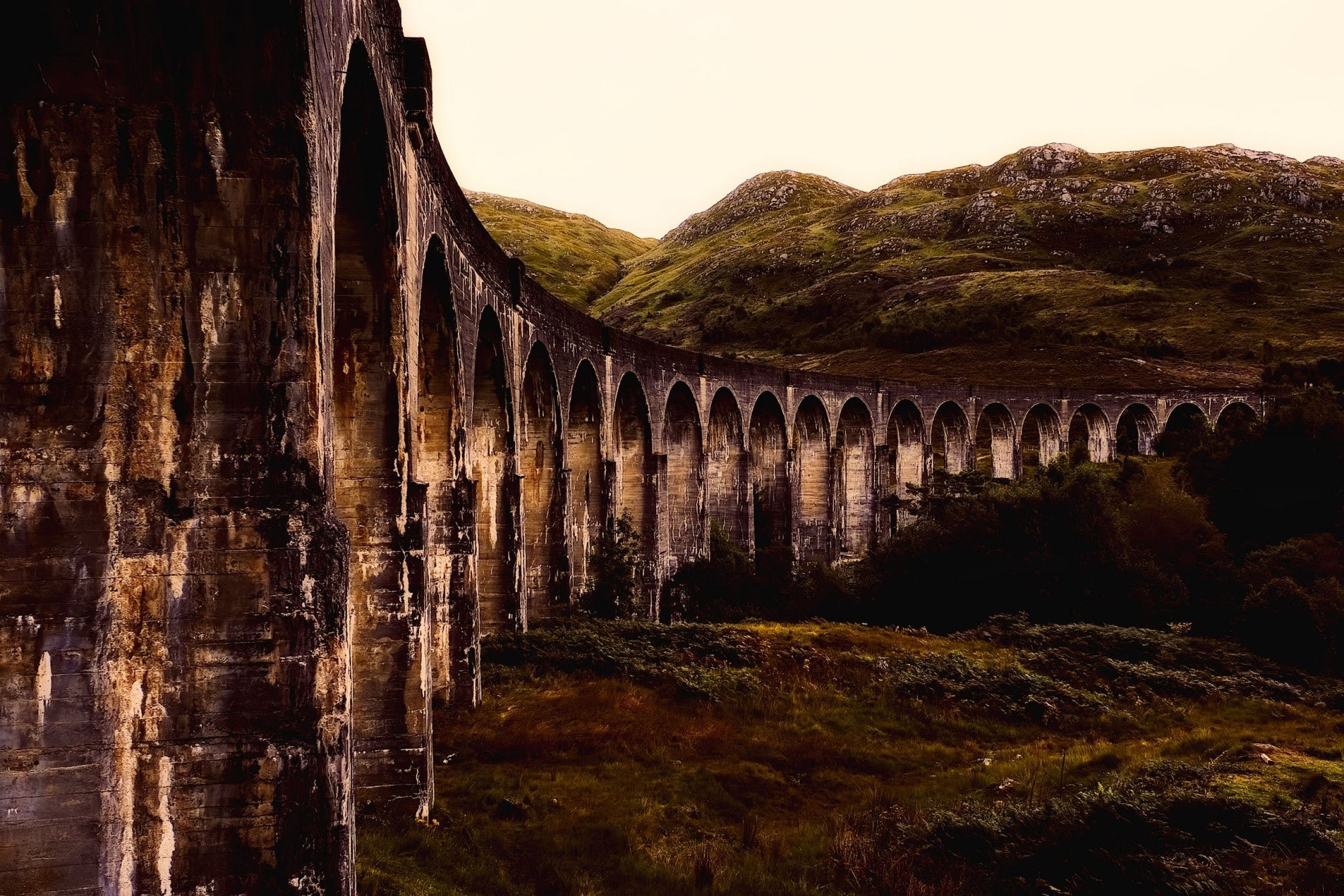 Mobile Glenfinnan Viaduct Wallpapers - Wallpaper Cave