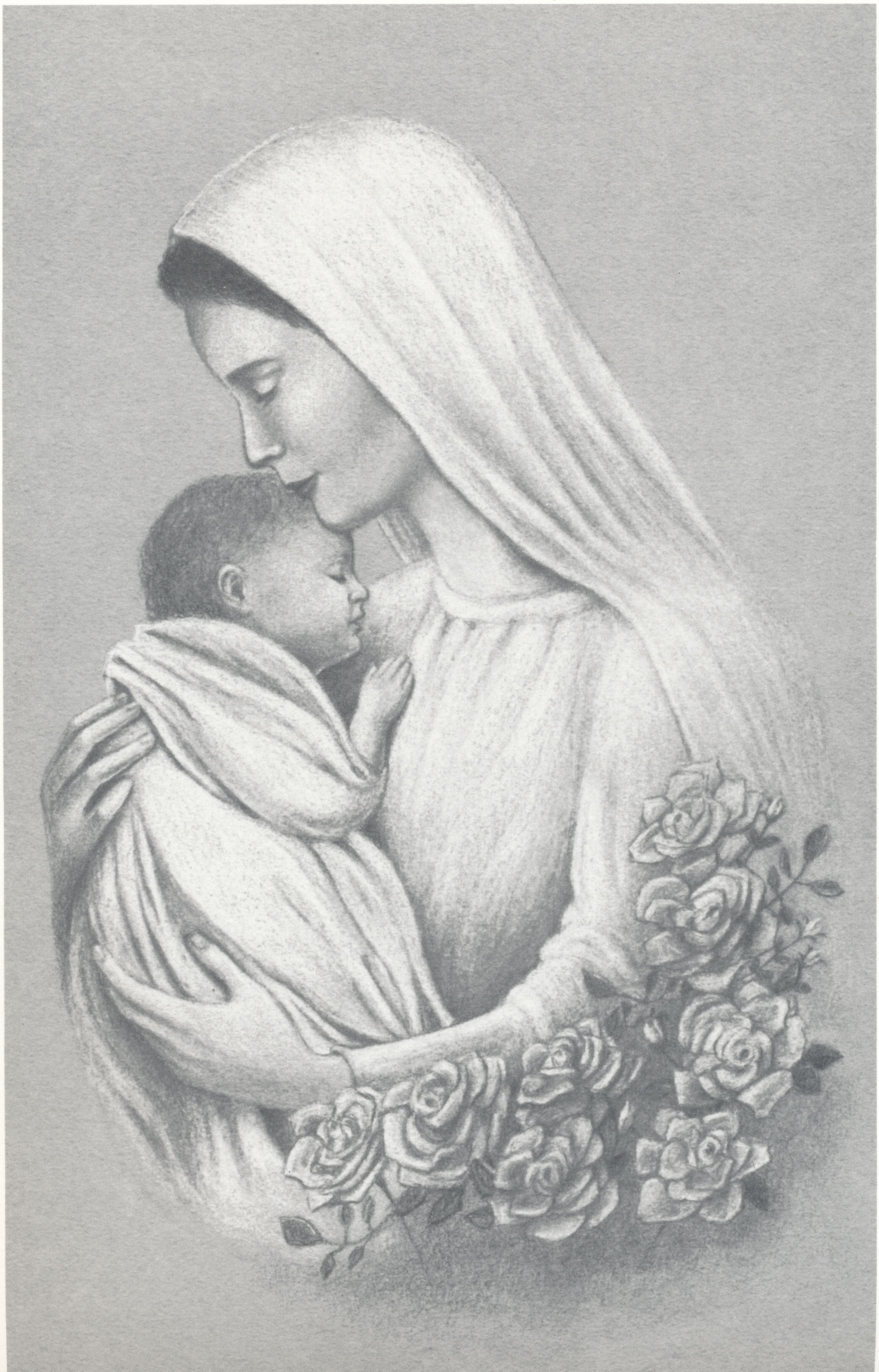 Mother Mary praying outline drawing easy | How to draw Mother Mary drawing  step by step | Art janag - YouTube