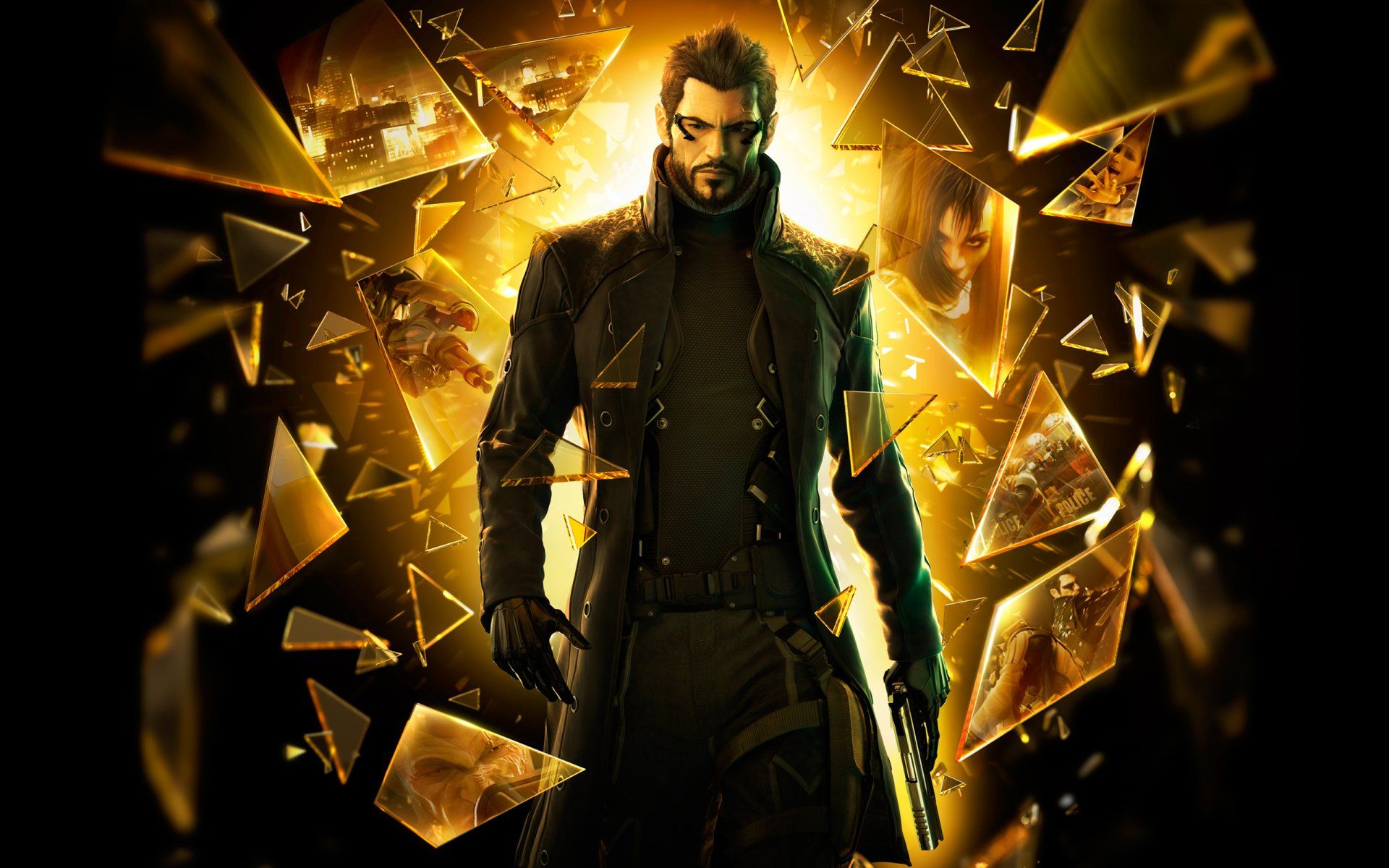 Deus Ex: Human Revolution HD Wallpaper and Background Image