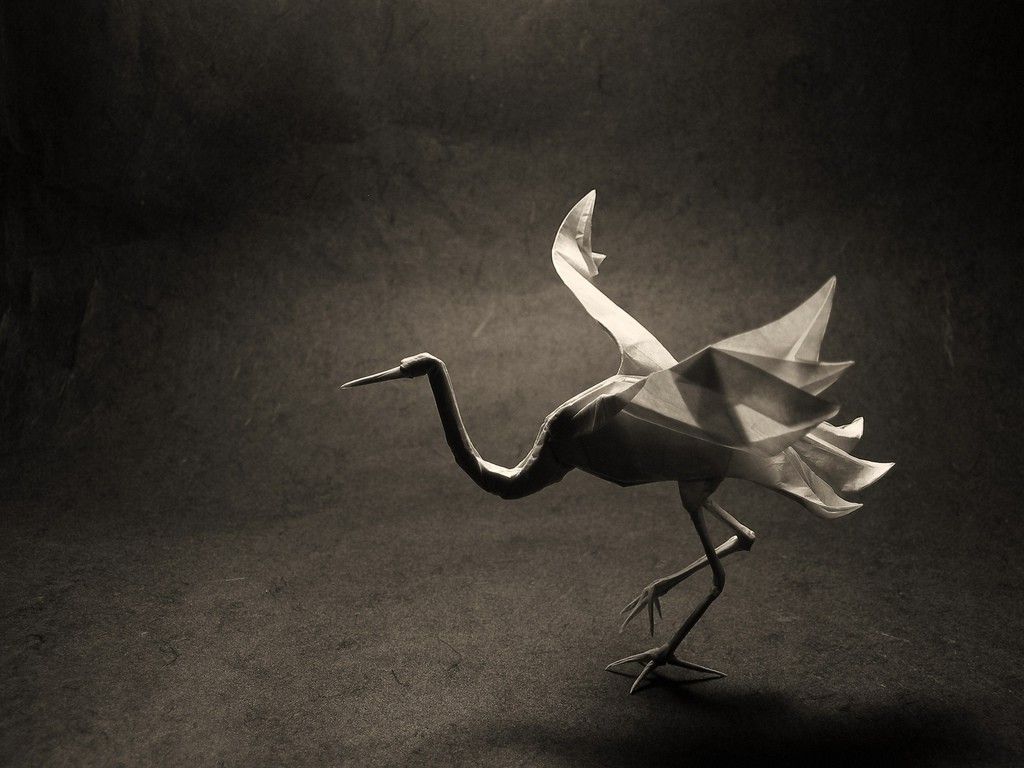 origami, Animals, Birds Wallpaper HD / Desktop and Mobile Background