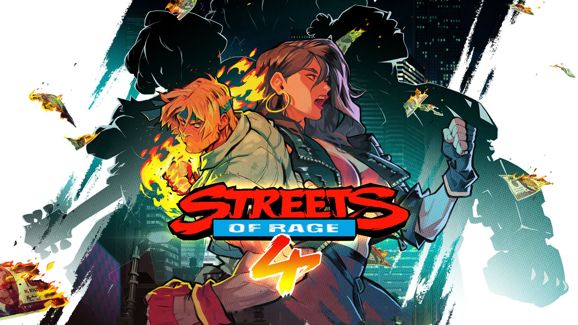 Streets of Rage 4 Wallpaper, HD Games 4K Wallpaper, Image