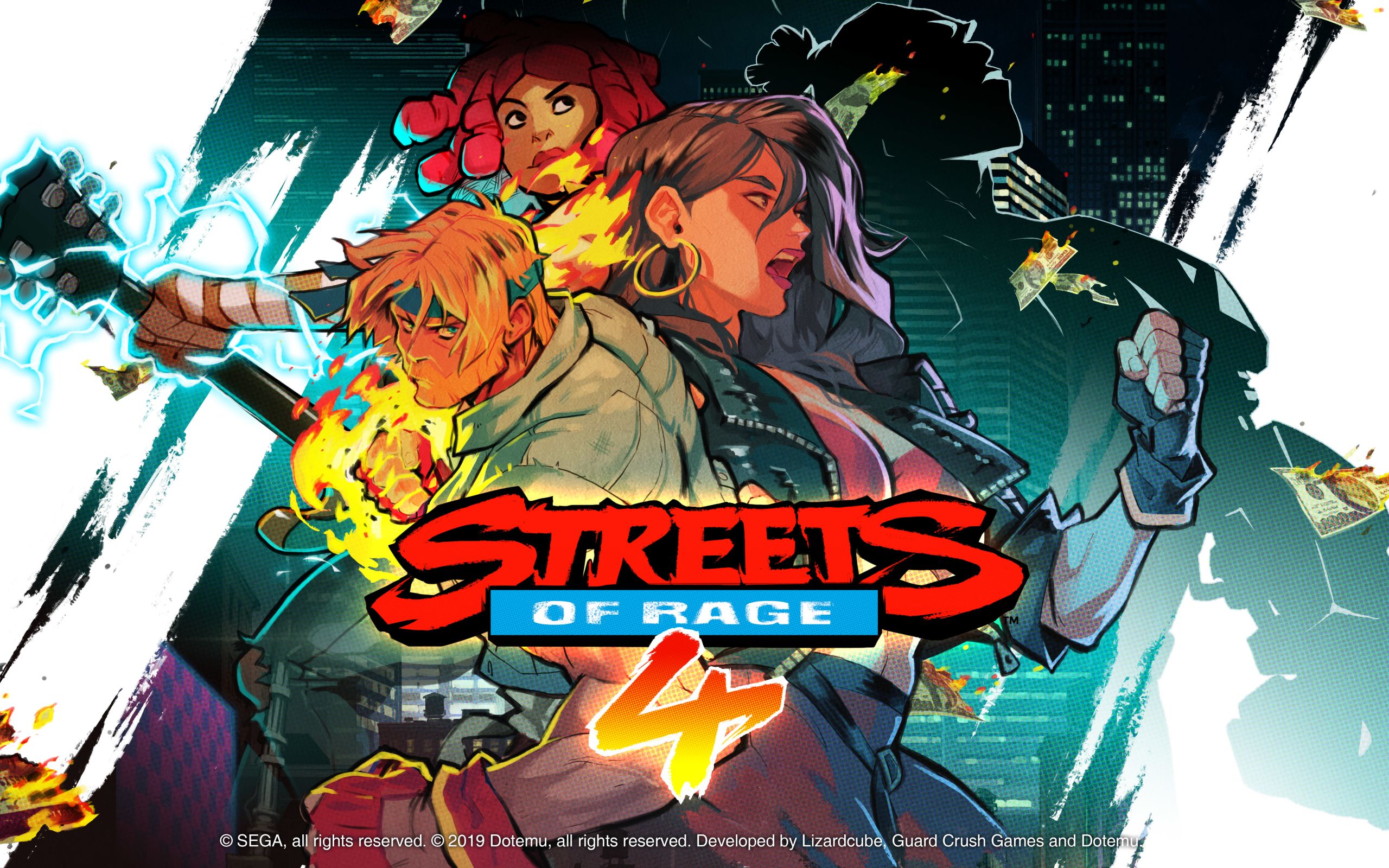 Streets of Rage 4 Poster 2560x1600 Resolution Wallpaper