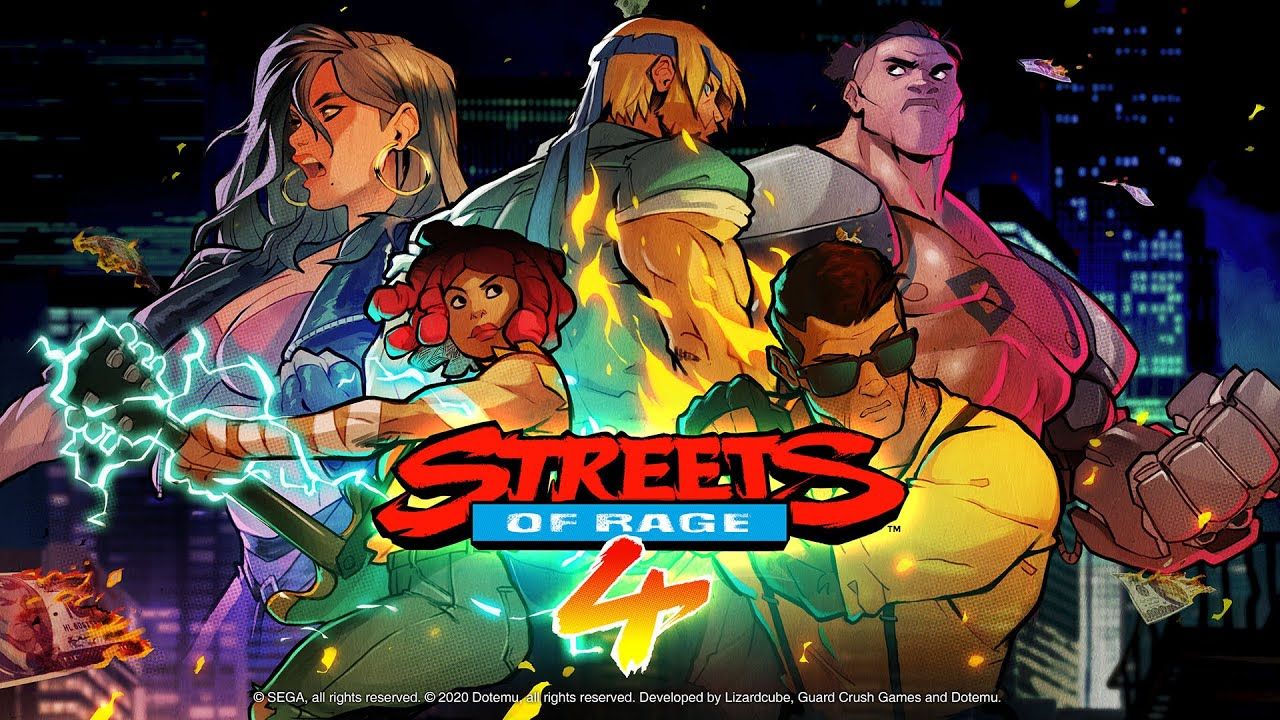 Streets of Rage 4 Iraia & Multiplayer