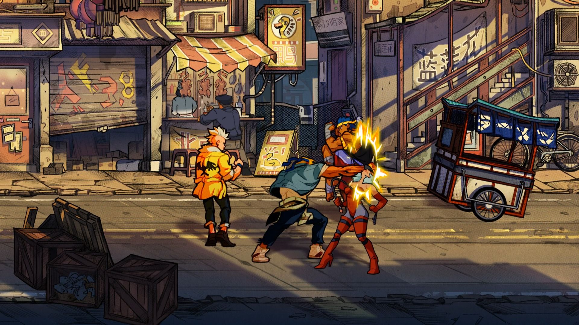 Streets of Rage 4' is shaping up to be a worthy sequel