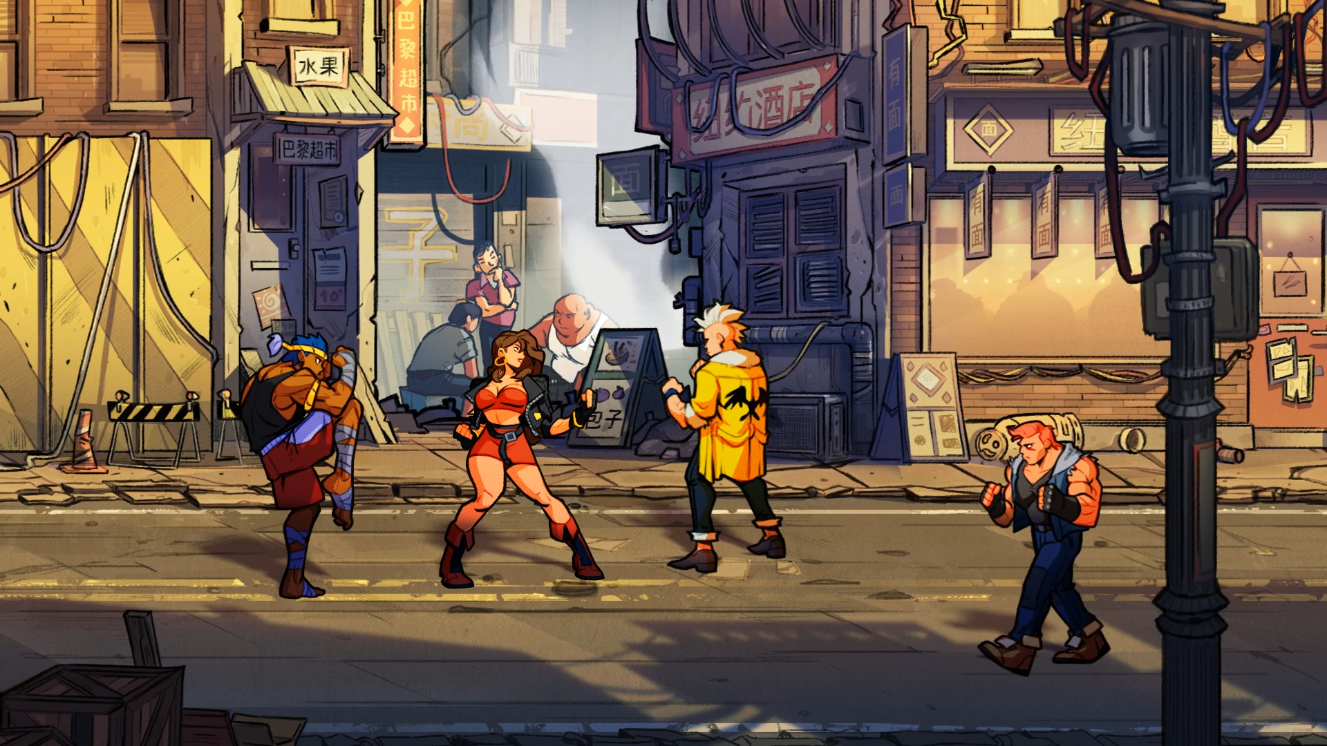 Streets of Rage 4: Release Date, Trailer, Gameplay, and News. Den