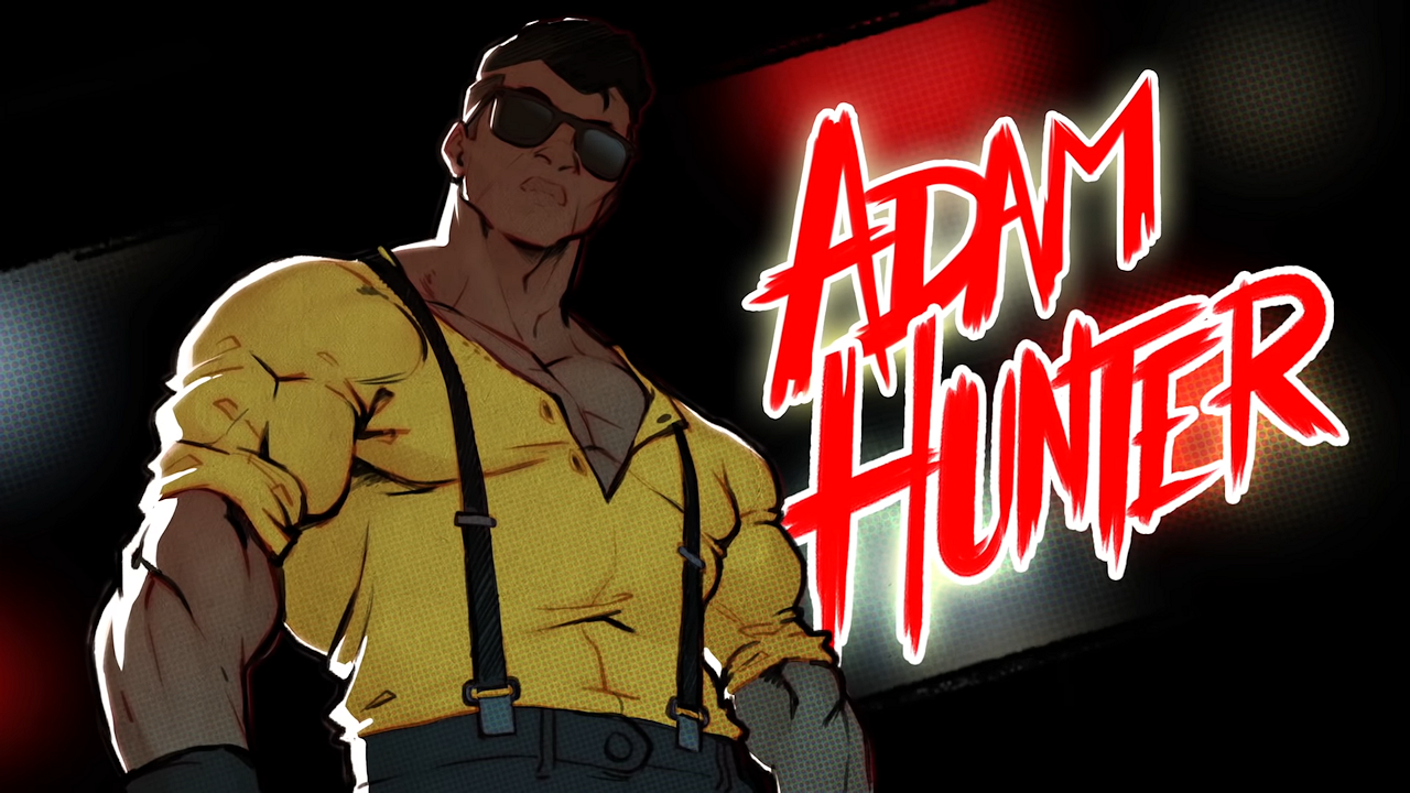 Adam Hunter is back to kick some butt in Streets of Rage 4