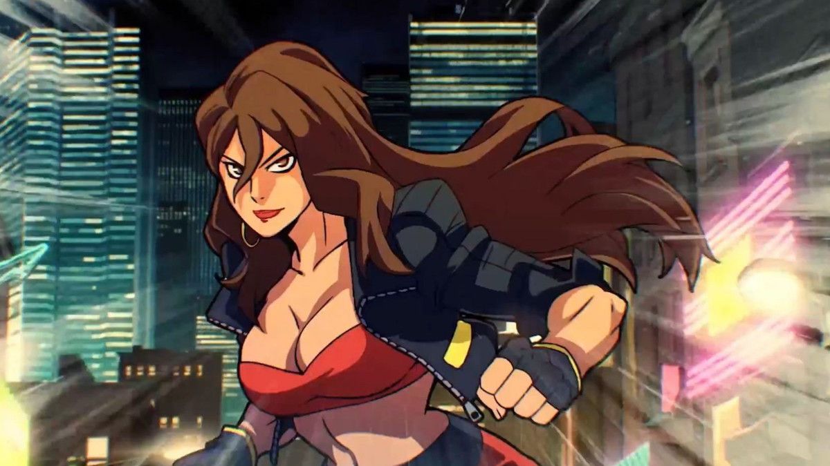 Streets Of Rage 4 Hands On Impressions: The Classic Goes