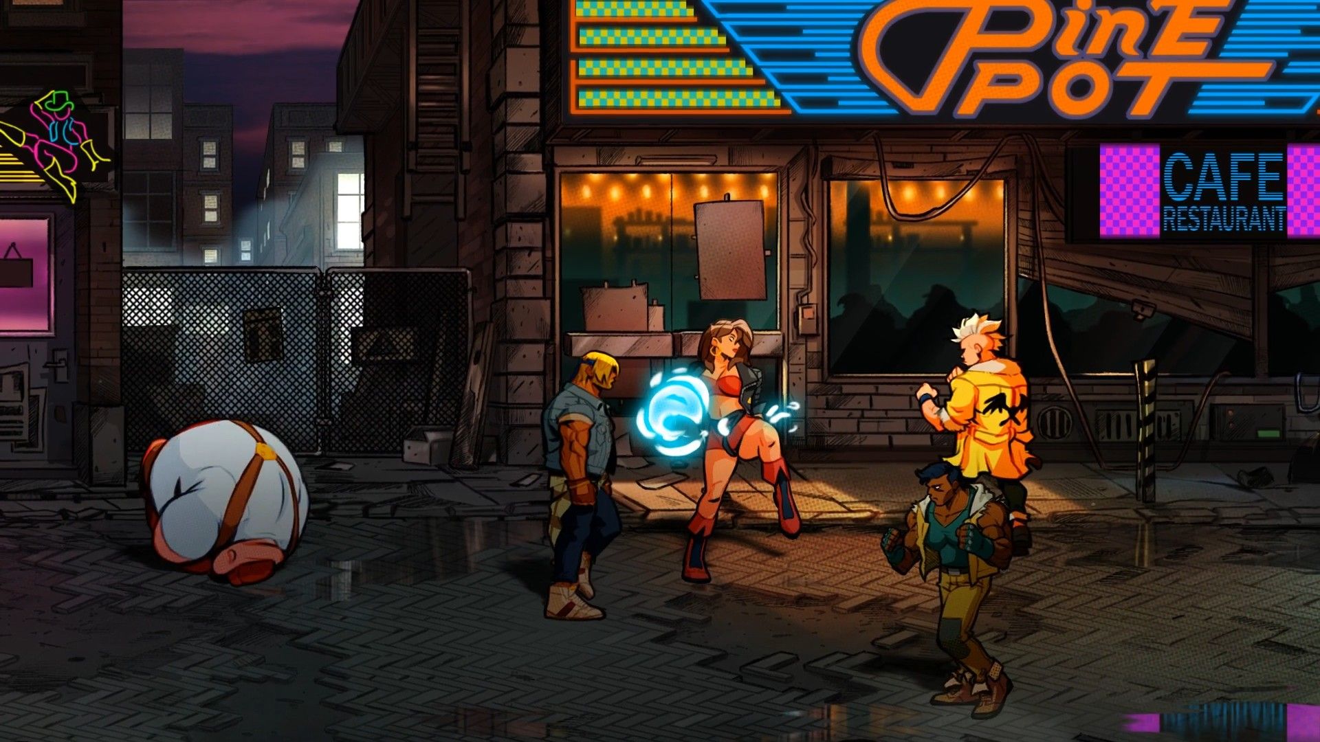 streets of rage 4 roo