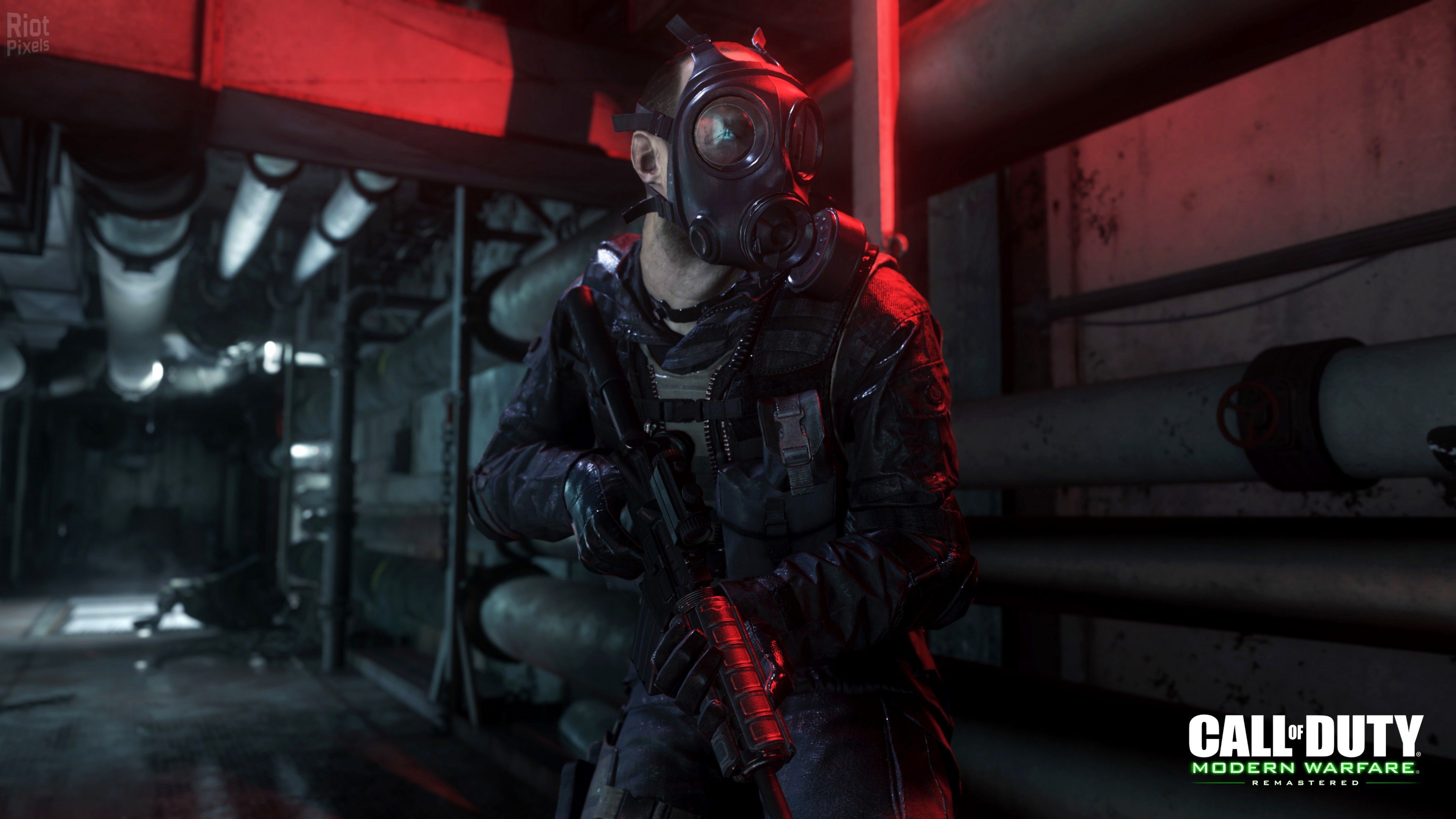Wallpaper Call of Duty: Modern Warfare Remastered, shooter, PC, PS