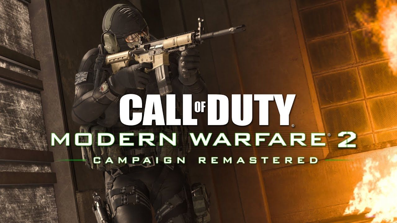 Call of Duty: Modern Warfare 2 has been remastered and is out