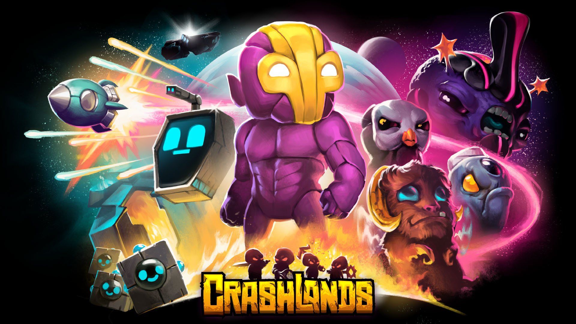 Crashlands HD Wallpaper