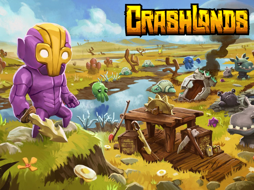 Crashlands карта саванны