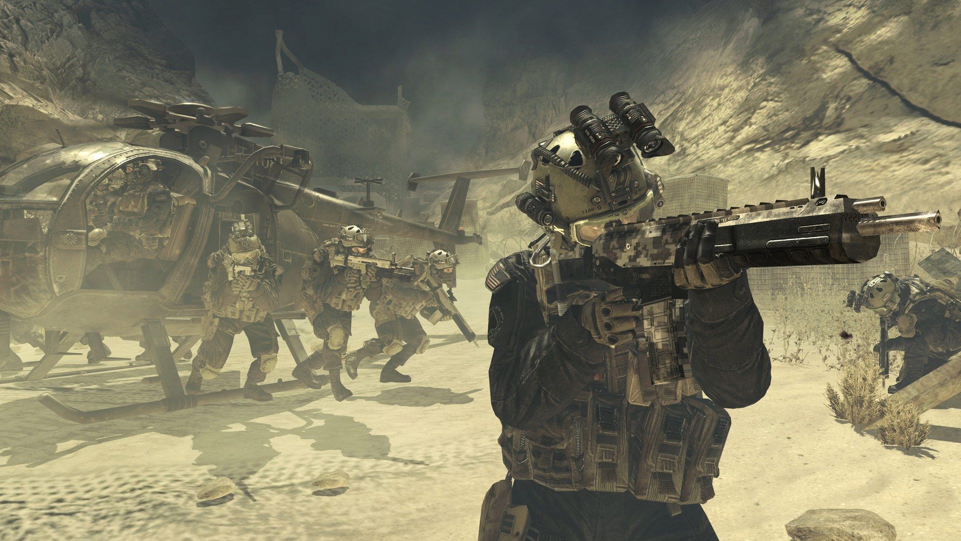 Call of Duty: Modern Warfare 2 PS4 Remaster Leaked. Den of Geek