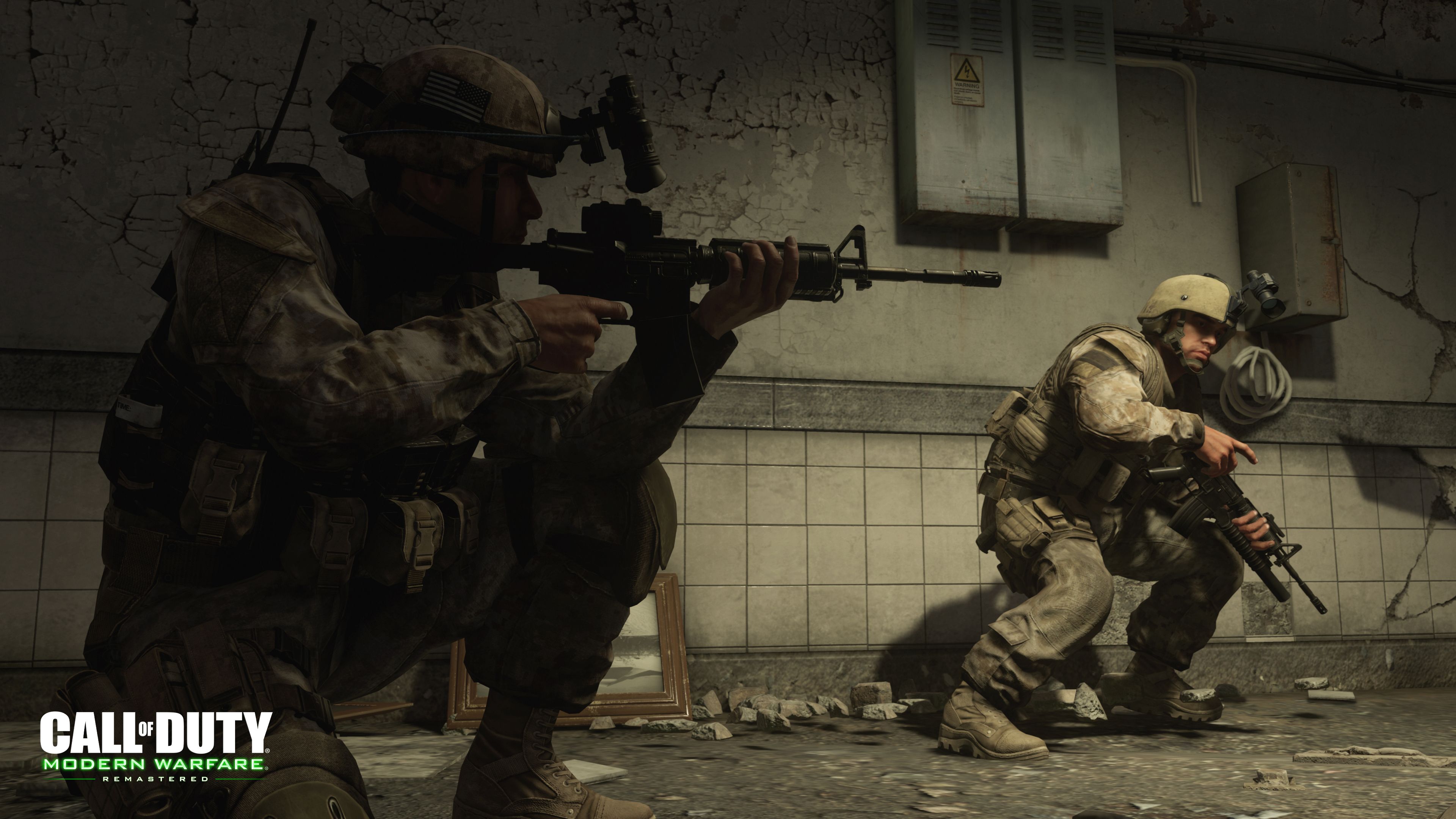 Demolition will make its first appearance in Modern Warfare