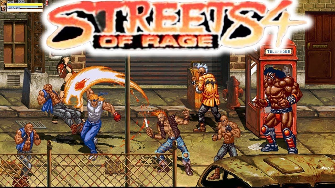 streets of rage 4 dlc release