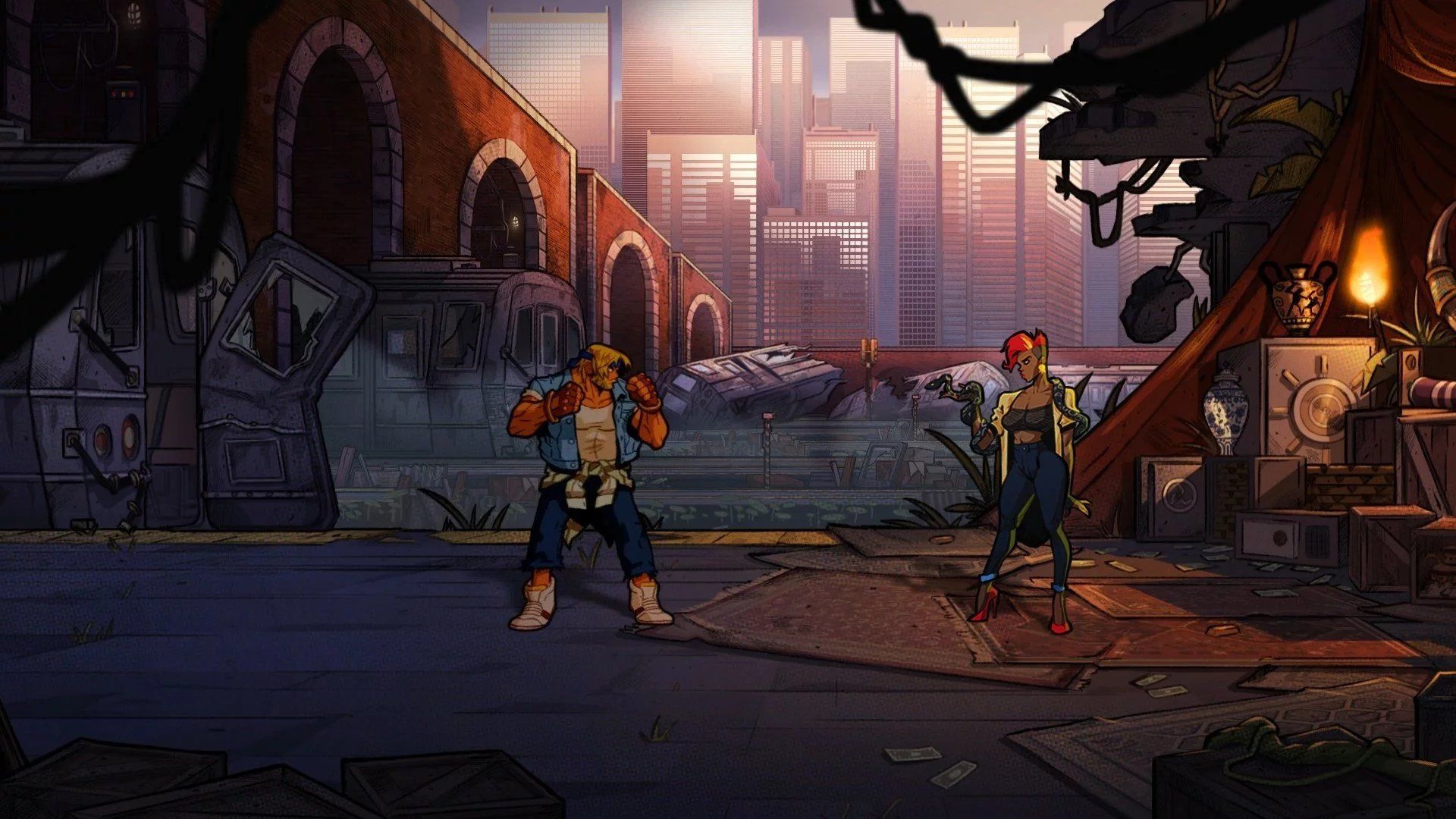 Gallery: There's No Need To Bash These New Streets Of Rage 4
