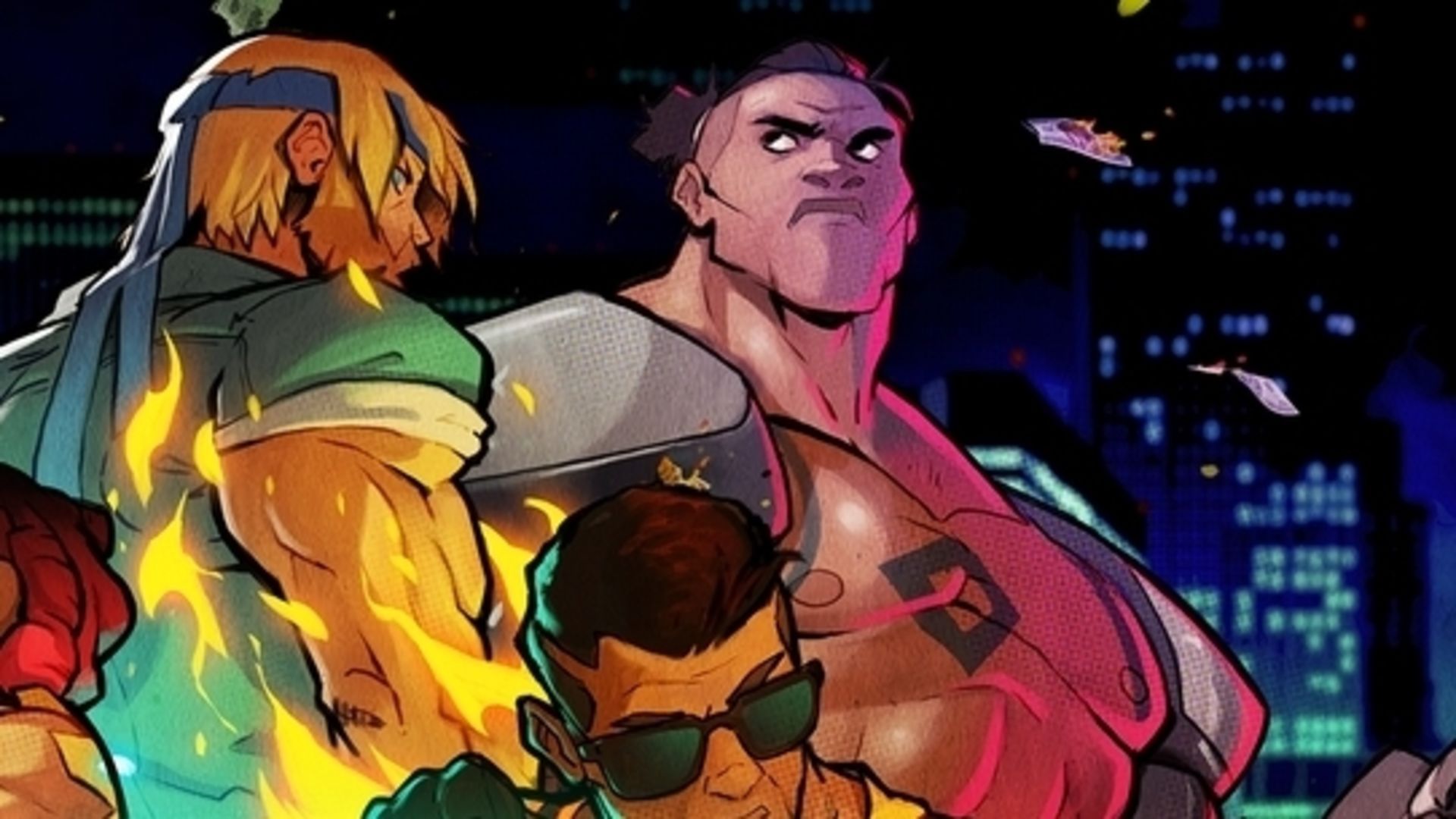 Streets of Rage 4 Reveals New Character and Multiplayer