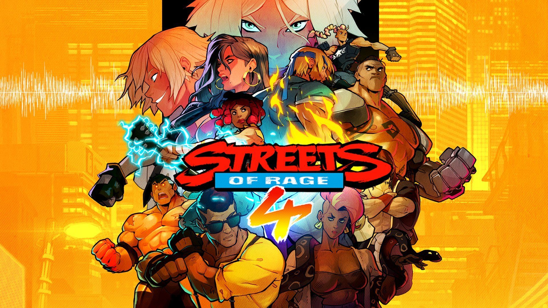 streets of rage 4 all characters