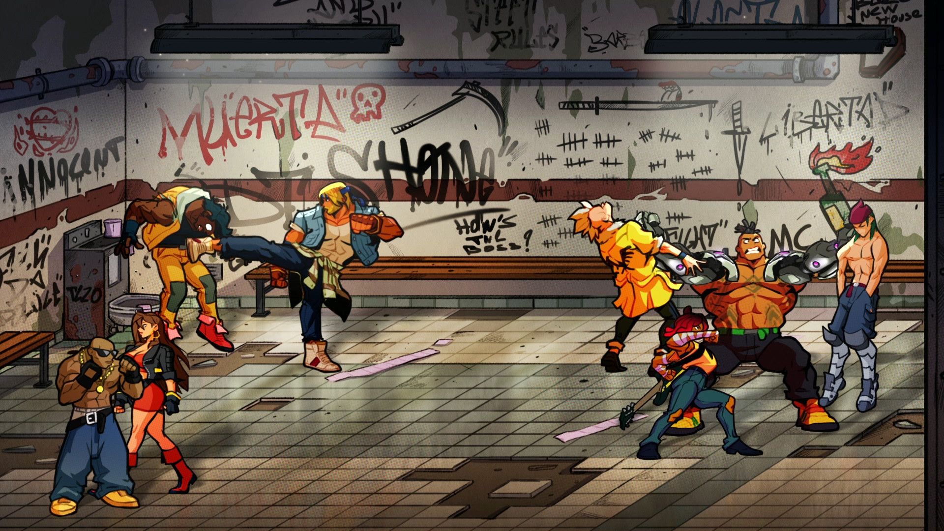 Streets of Rage 4 Trophy List Hints at the Reappearance of an Old