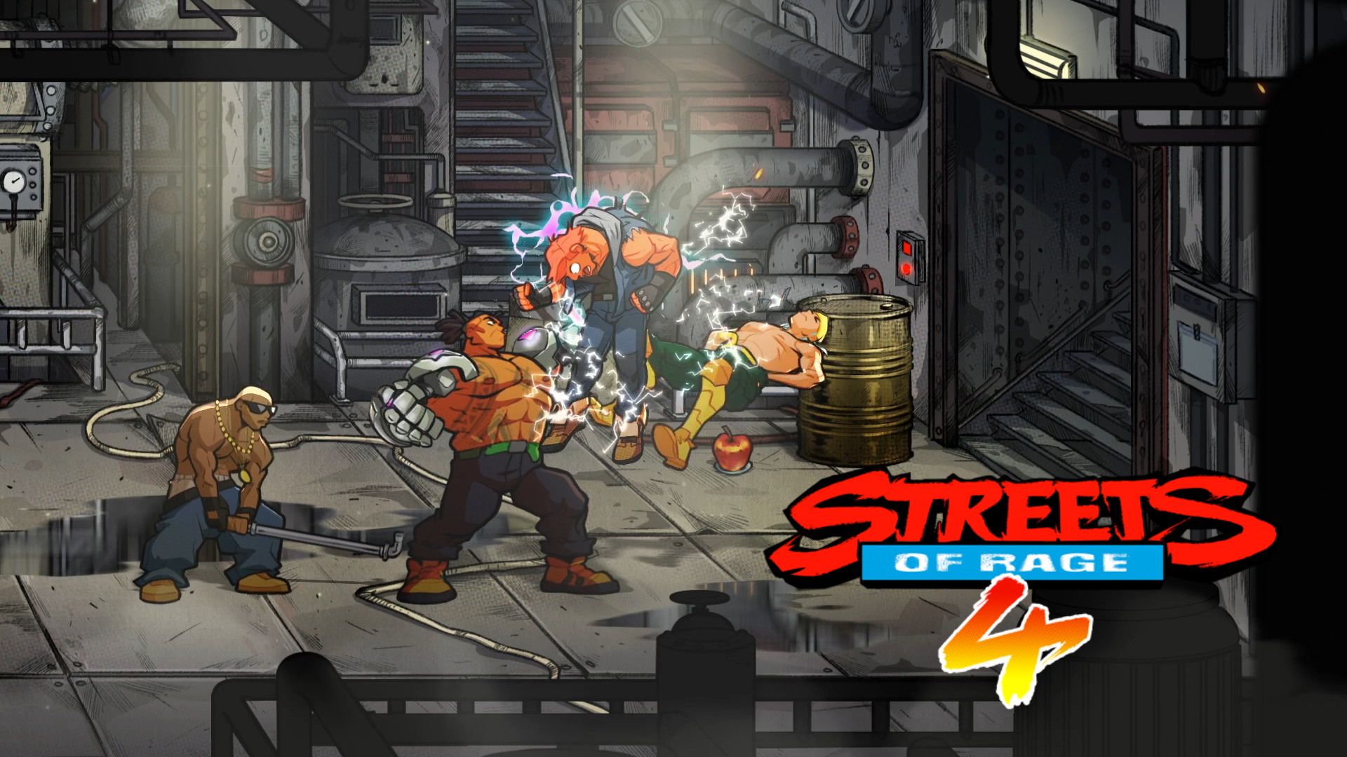 Streets of Rage 4 set for Spring 2020 launch with new 'Floyd Iraia
