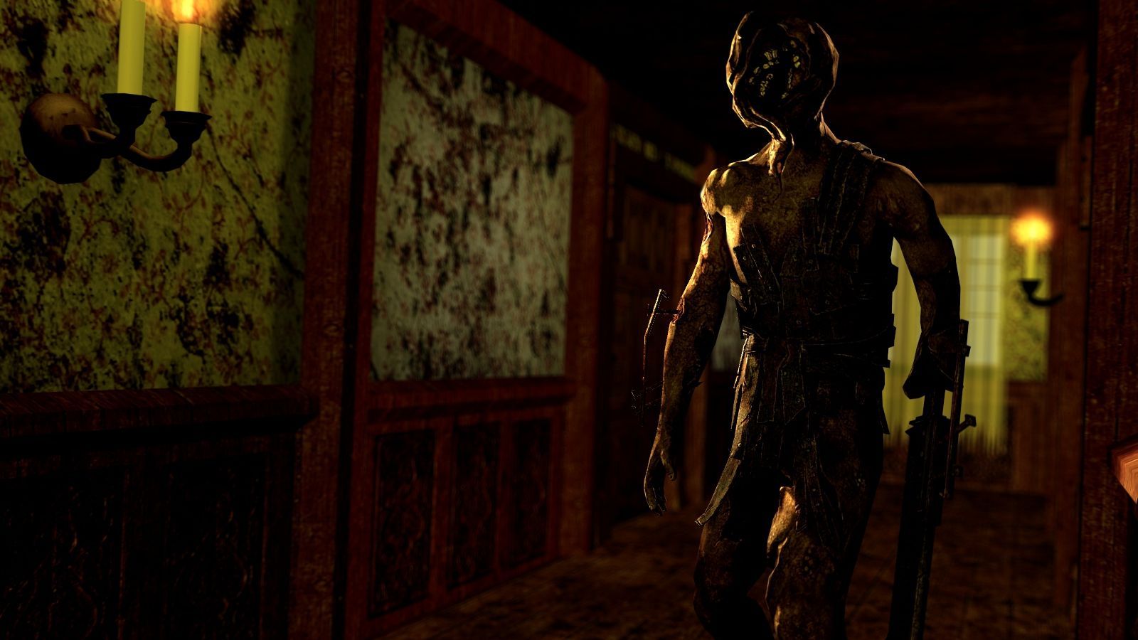 Amnesia: The Dark Descent. Horror video games, Horror